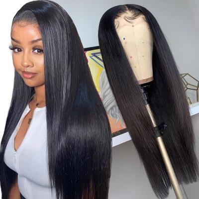 China Wholesale Brazilian Lace Front Wig Transparent Swiss Lace Front Wig Vendor de Front Wigs Small Raw Virgin 13x4 Lace Front Wig for sale