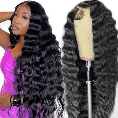 China Other HD Transparent Lace Front Wig 13x4 Lace Front Human Hair Wigs Brazilian 12A Lace Front Wigs for sale