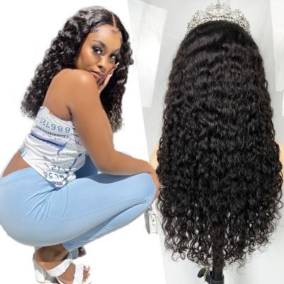 China Other 100% Virgin 13x6 Cuticle Aligned Lace Closure Human Hair Braided Lace Front Wig For Black Women Lace Front Wig for sale