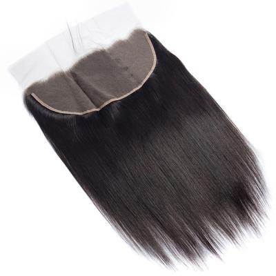 China Wholesale Swiss Sheer Barely Shedding Soft Thick Smooth Lace Closure 5x5 Lace Closure Lace Up Closure With Baby Hair for sale