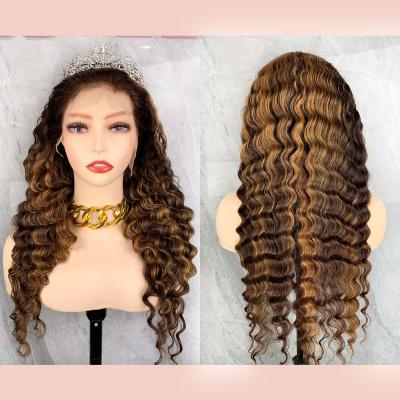 China Other 180% Density 4/27 Kinky Curly Hair Wig Preplucked Glueless Baby Hair Front Wigs For Women With 13x4 Lace for sale