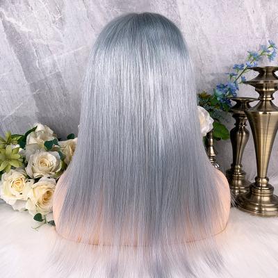 China Kosher Wigs Full Lace Hair Wig Lace Top Russian Hair Wig Top Looking Color 10 Curly In Color Wig for sale