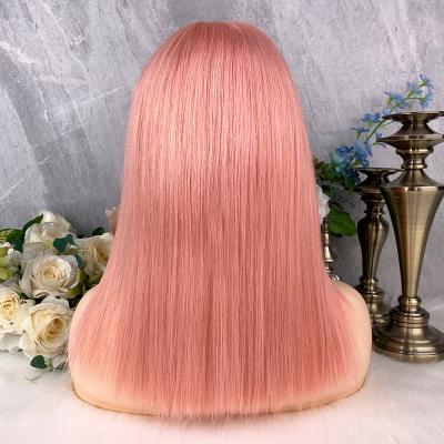 China Full Lace Hair Wig C350 Curly Wig Color Mermaid Hair Colored Bob Lace Human Different Wig Color Wigs for sale