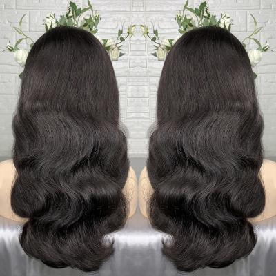 China 40 Inch 13x6 Wigs Thick Soft Straight HD Sheer Straight Human Hair Lace Front Human Hair Wigs Virgin HD Lace Front Wigs Deep Wave Straight for sale