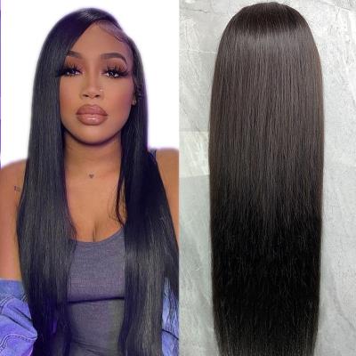 China Other Front Wigs For Women With 180% Density 13x4 Lace Black Kinky Curly Hair Wig Preplucked Glueless Baby Hair for sale