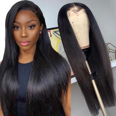 China Other Lace Front Wig 13*6 50inch 40inch 180% Full Lace Wig Lace Front Wig Human Hair With Headbands for sale