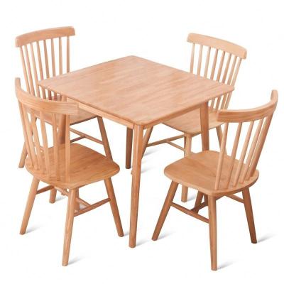 China (Other) 2021 wholesale modern adjustable dining tables and chairs set for sale