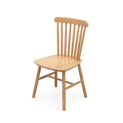 China Wholesale Cooling Windsor Chair Restaurant Furniture Wooden Dining Chair for sale