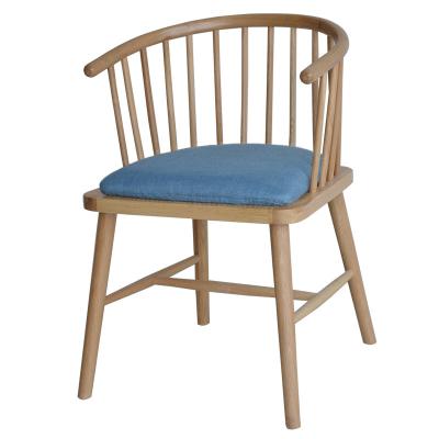 China Solid Nordic Princess Chair Windsor Chair Solid Wood Restaurant Furniture Design Dining Chair for sale