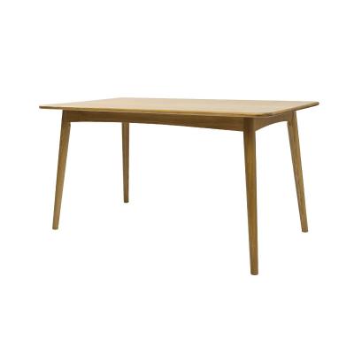 China (Other) Modern Dining Table Adjustable Solid Wood Dining Table For Dining Room for sale