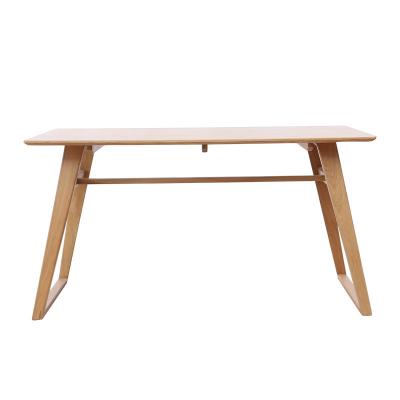 China Solid Wood Dining Table (The Other) Adjustable Modern Simple Dining Room Furniture for sale