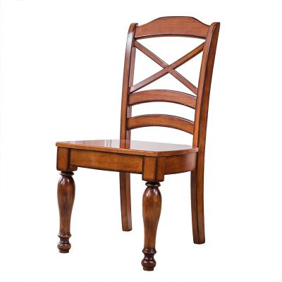 China Modern American Luxury Dining Room Furniture Wooden Coffee Cooling Chair Dining Chairs for sale