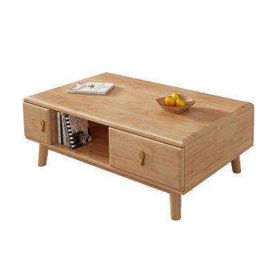 China (Other)Wholesale adjustable modern wood wooden tea coffee table for living room furniture for sale