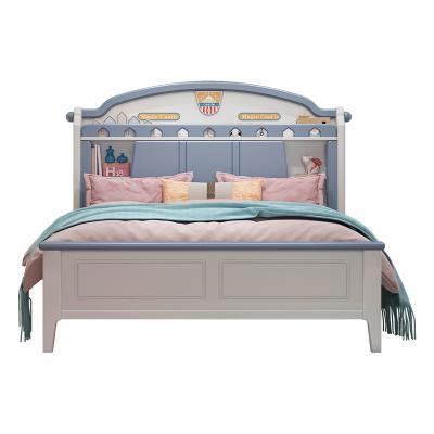 China High Quality Bedroom Furniture Solid Wood Wooden Bedroom Furniture Children Bed Kids Bed for sale