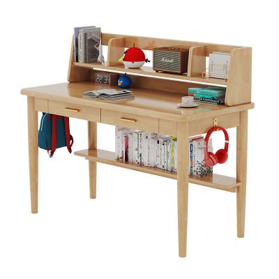 China modern nordic wood child study desk study desk and chair furniture for kids for sale