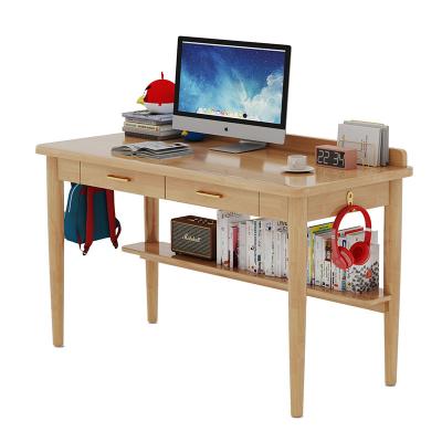 China Modern Nordic Computer Desks Furniture Child Study Desk And Chair Wood Set for sale