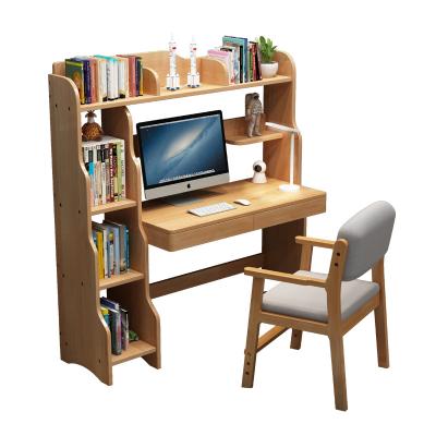 China modern nordic wood child study desk study desk and chair furniture for kids for sale