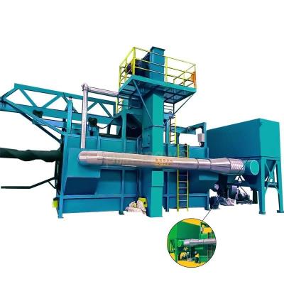 China Fully Automatic Wire Rod Coil Shot Blasting Machine for Fastener Industry Productions for sale