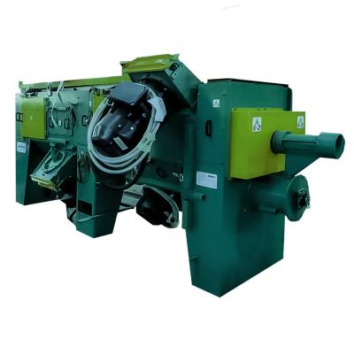 China Automatic Single Strand Wire Rod Shot Blasting Machine for Rust Removal Level S2.5-3.0 for sale