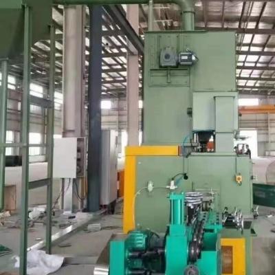 China 80 Meters Per Second Single Wire Shot Blasting Machine for Any Material Processing à venda