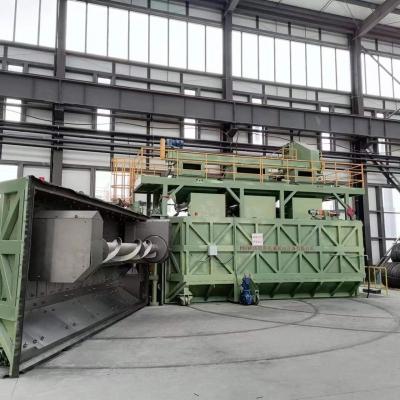 Chine Fully Automatic Special Wire Rod Shot Blasting Machine for Wire Rope Industry Durable à vendre