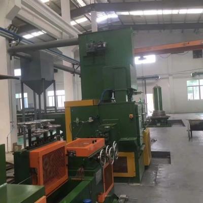 China 80 Meters Per Second Processing Speed Wire Blasting Machine with Customization Options Te koop