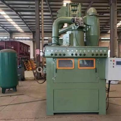 China Steel Strand Circular Rust Removal and Shot Blasting Machine with Advanced Technology Te koop