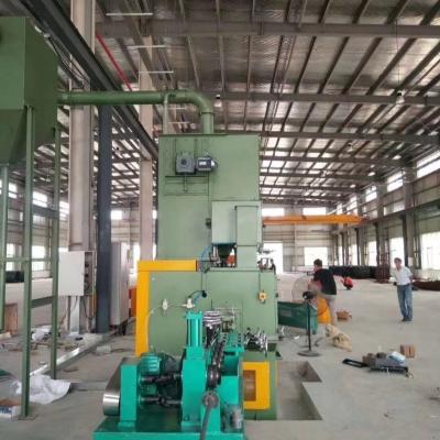 China Customized Single Line Automatic Wire Peening Machine with Rust Removal Level S2.5-3.0 à venda