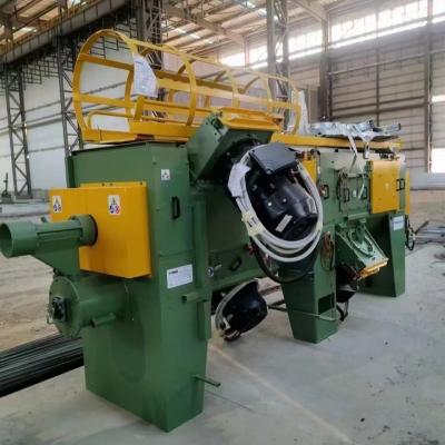 China Automatic Single Line Shot Blasting Machine for Trial Blasting Efficiency Boost Te koop