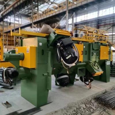 China Steel Wire Single Wire Shot Blasting Machine with First-Class After-sales Service à venda