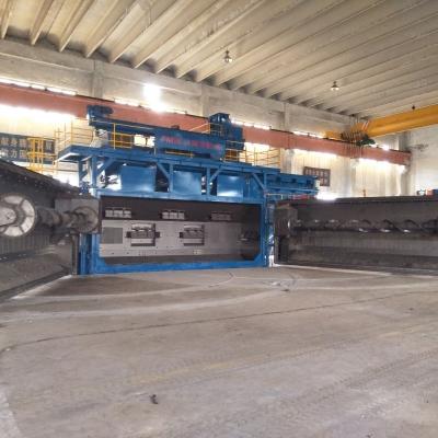 Chine Stainless Steel Round Wire Shot Blasting Equipment with Equipment Size 16.8*12.4*5.8m à vendre