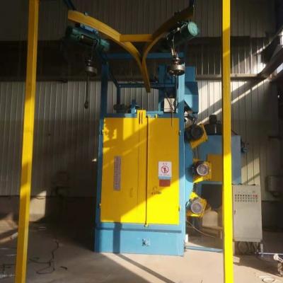 China Electric Metal Rust Removal Shot Blasting Machine with After Sales Worry Free Service for sale