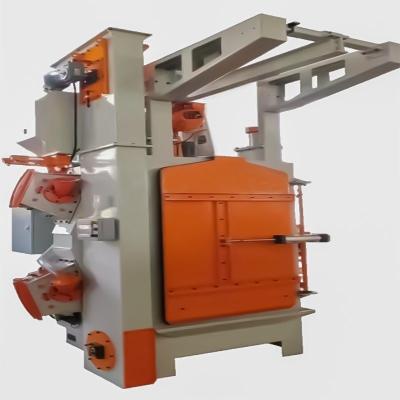 Κίνα Customization Straight Rail Type Hook Hanger Shot Blasting Machine for 2500kg Capacity προς πώληση