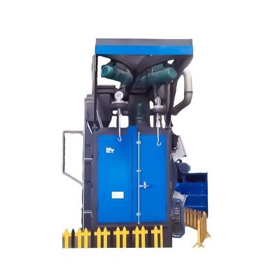 Chine International Standard or Customized Monorail Suspended Load Hook Shot Blasting Machine à vendre