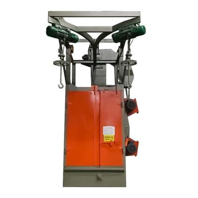 China Spinner Hook Type Shot Blasting Machine for Industrial Surface Treatment for sale