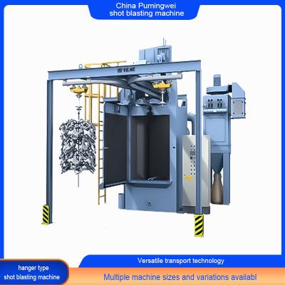 China Multiple Machine Sizes 20 Years Experience Spinner Hanger Type Shot Blasting Machine for sale