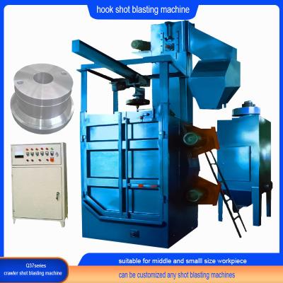 China Customized Hook Shot Blasting Machine Tailored to Meet Your Work Piece Requirements à venda