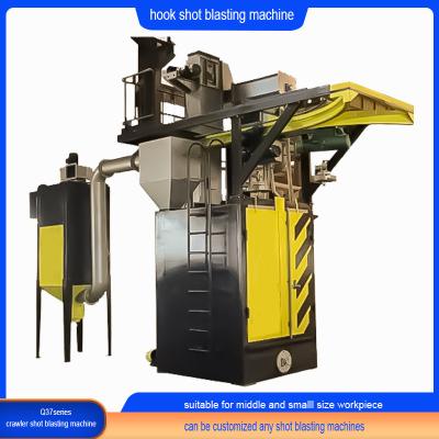 Chine Hook Type Shot Blasting Machine for Standard Section All Sizes and Technical Support à vendre