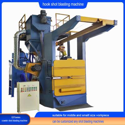 Chine Electric Hook Type Shot Blasting Machine for Mold Derusting and Cleaning Efficiency à vendre