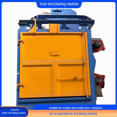 China Workpiece Cleaning Equipment Hook Type Shot Blasting Machine zu verkaufen