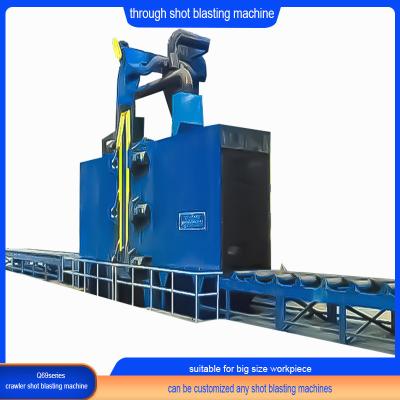 China Customized All Kinds of Roller Through Type Shot Blasting Machine for sale