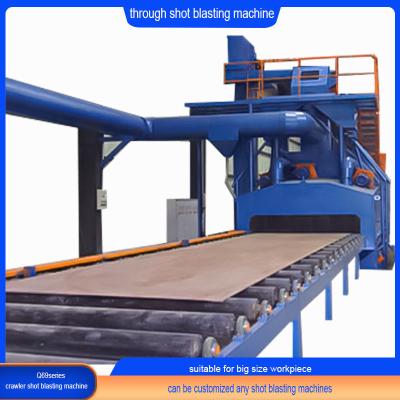 China Pumingwei 's Customized Roller Conveying Shot Blasting Machine for Industrial Needs for sale