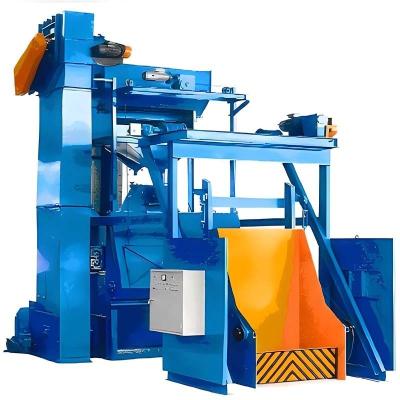 China 26 Total Power Q32 Series Rubber Tracked Shot Blasting Machine with Good Flap Valve for sale