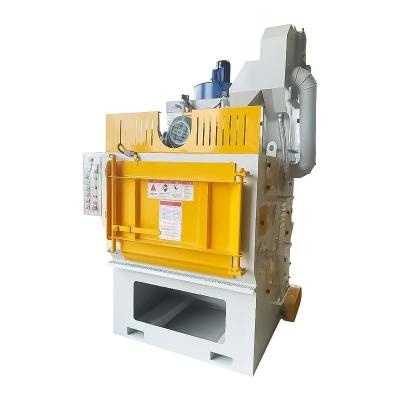 중국 High Cleanliness Q32 Series Rubber Tracked Type Shot Blasting Machine for Bolts Customized 판매용