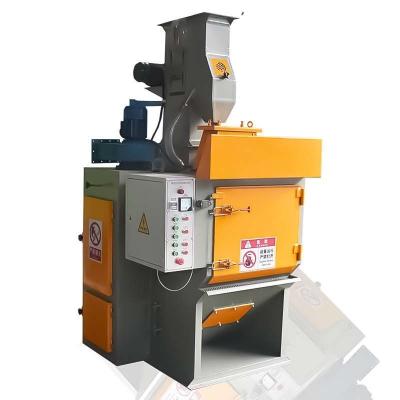 중국 Q32 Series Rubber Tumble Belt Shot Blasting Machine for Peening Equipment Total Power 26 판매용