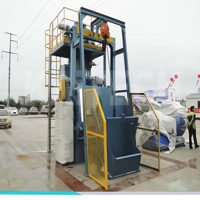 China Steady Performance Rubber Tracked Type Shot Blasting Machine for Enhanced Performance à venda