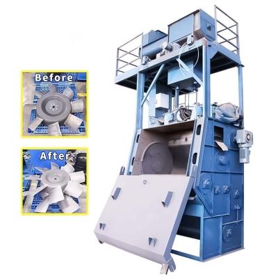 China Customized Rubber Tracked Shot Blasting Machine with Multiple Devices Total Power 26 for sale