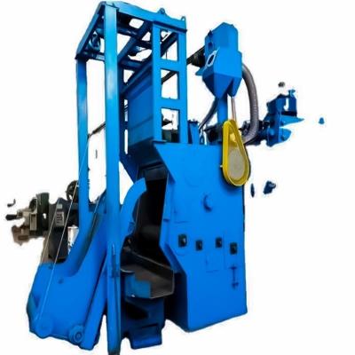 Китай High Capacity 600kg Rubber Conveyor Shot Blasting Machine with Customizable Options продается