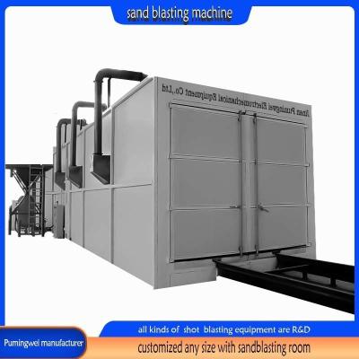 China Customize Your Stripping Experience Sandblasting in a Special Booth as an Alternative for sale