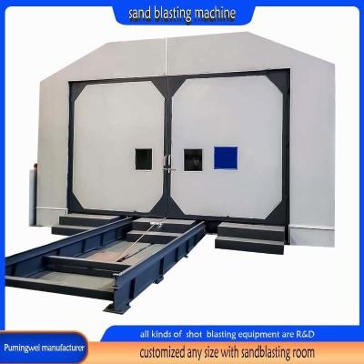 China Advanced Performance Process Sandblasting Booth for Customized Cleaning Solutions Te koop